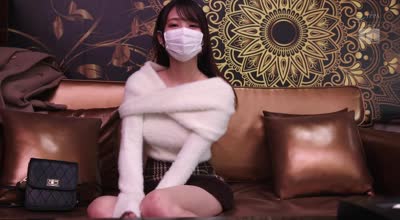 MIDA-153 謎のマスク神美ボディ 会社に内緒で副業AV DEBUT 清水こなつ